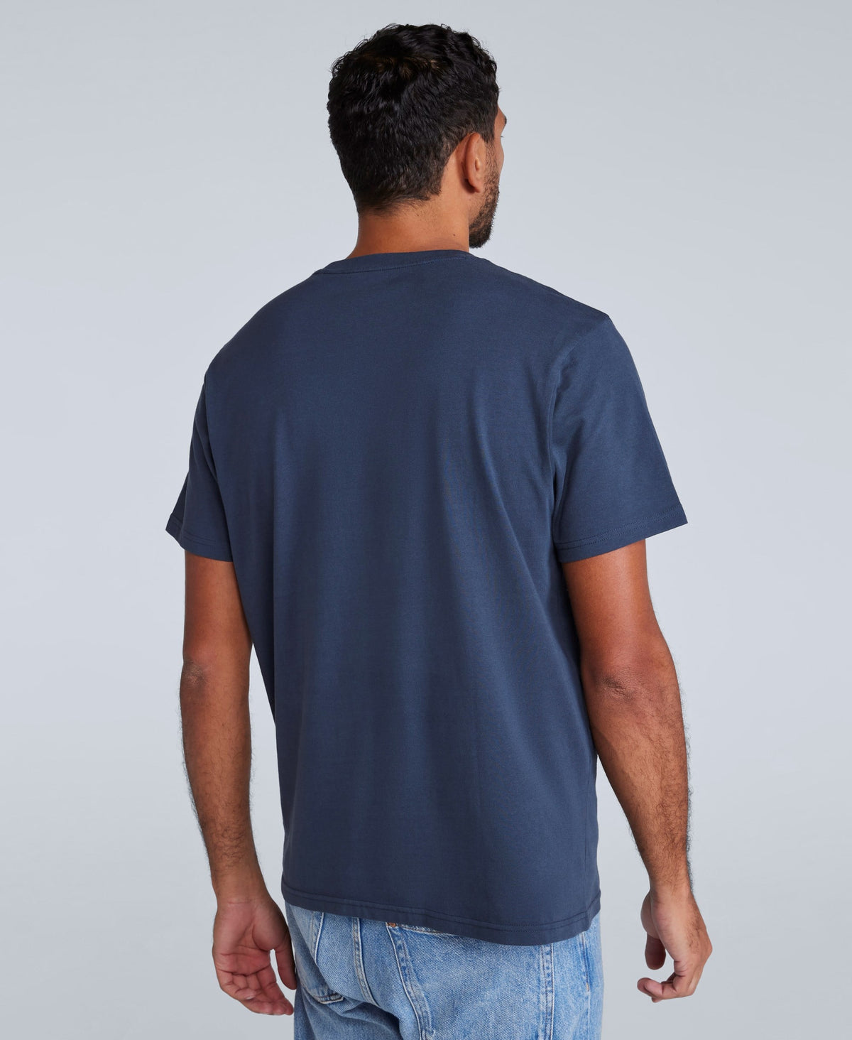 Icon Mens Logo T-Shirt - Navy