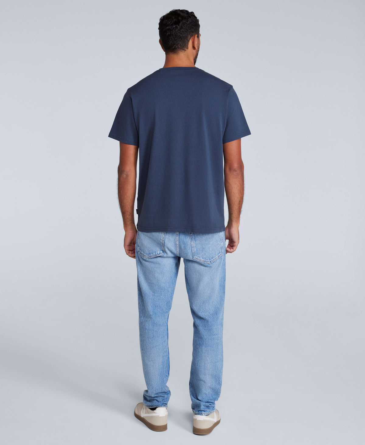 Icon Mens Logo T-Shirt - Navy