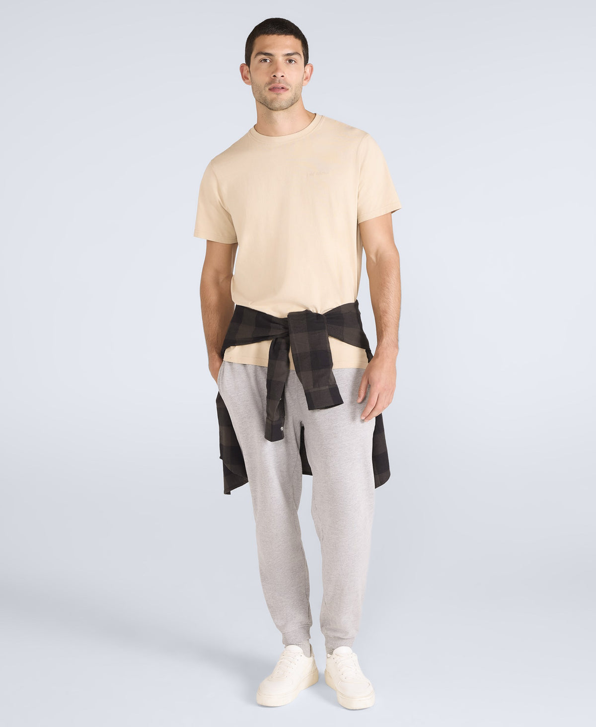 Icon Mens Logo T-Shirt - Off White