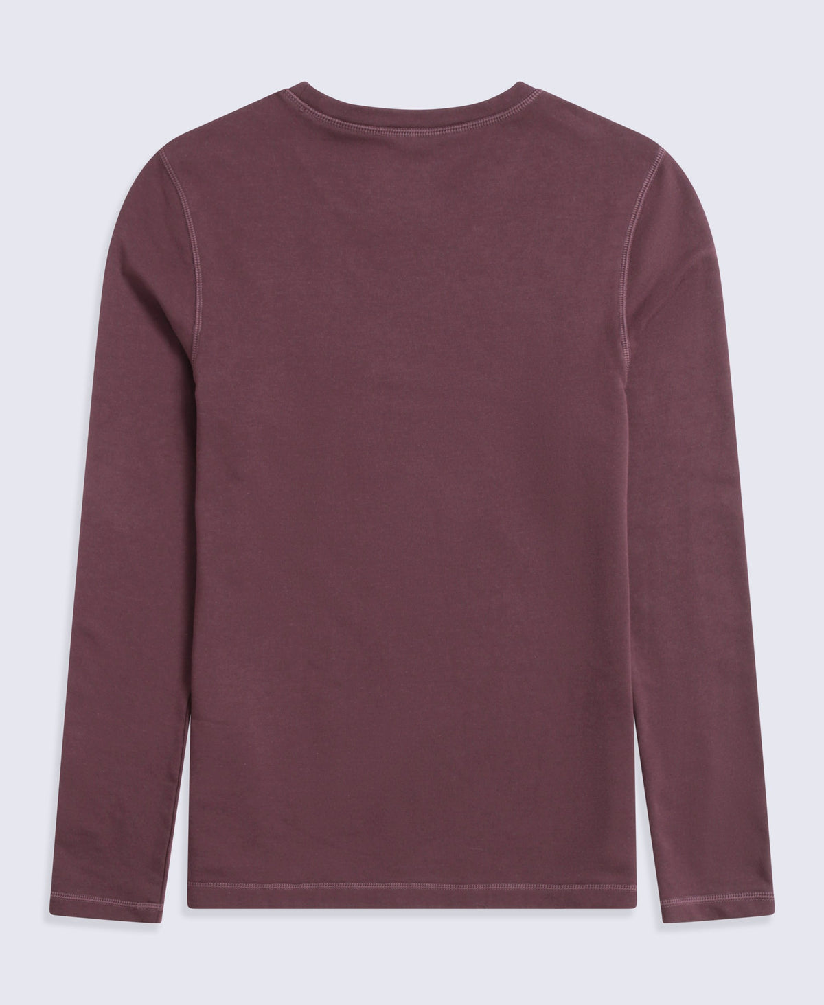 Blaze Womens Base Layer Top - Dark Burgundy