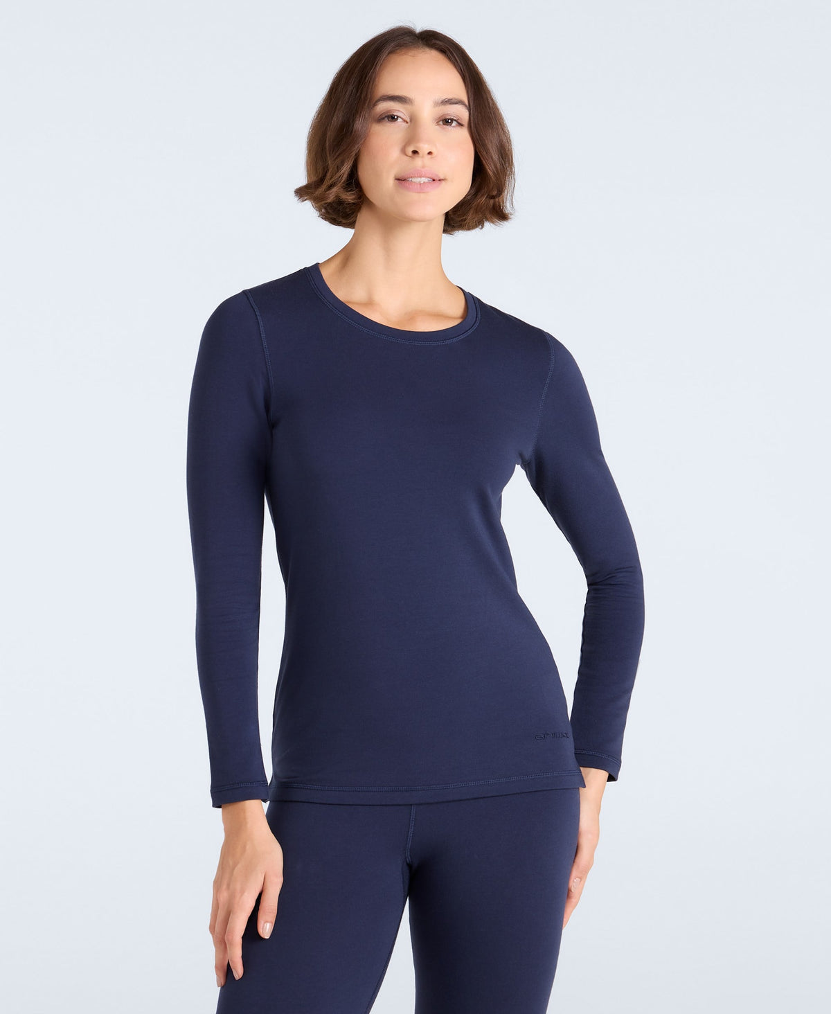 Blaze Womens Base Layer Top - Navy