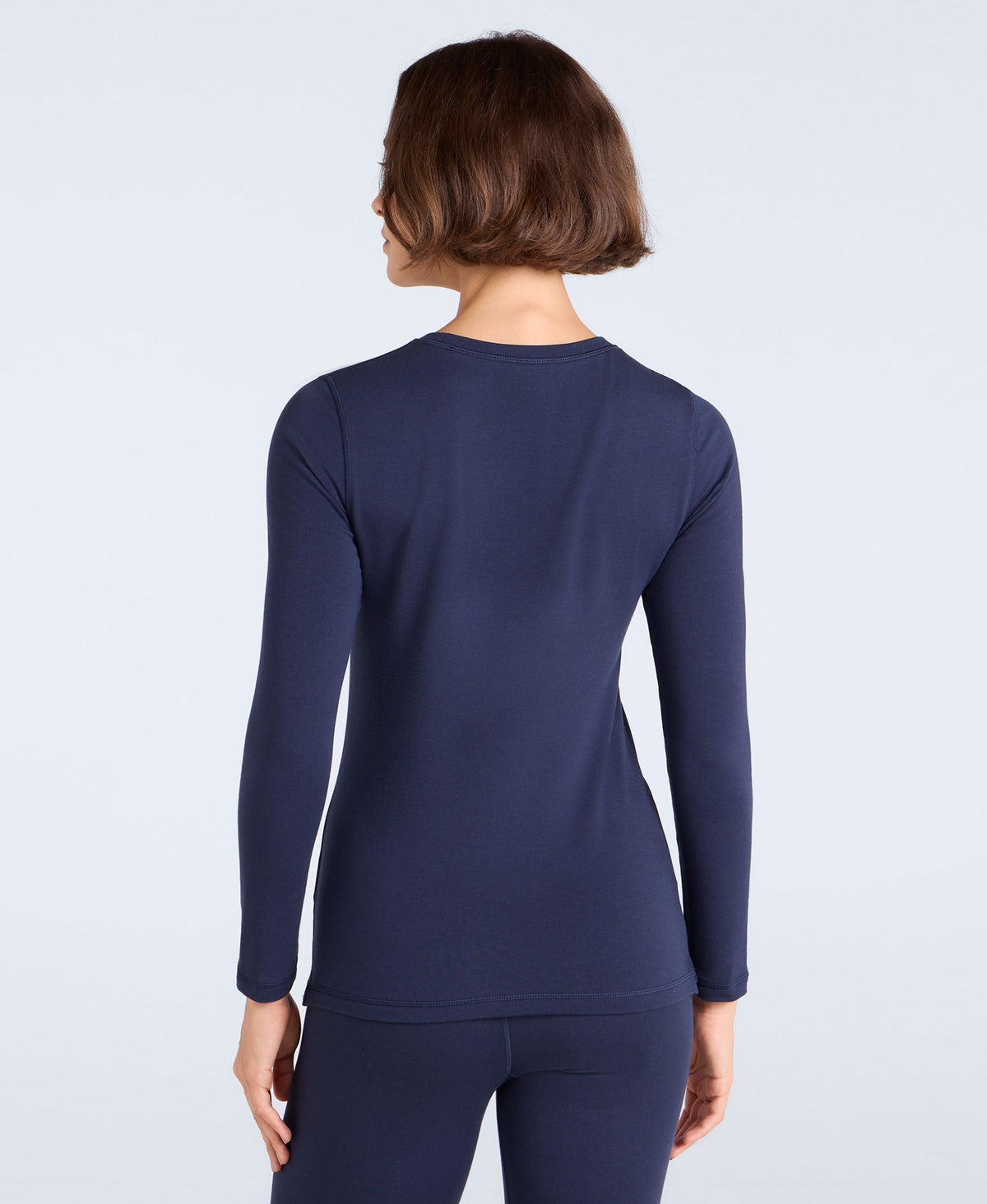 Blaze Womens Base Layer Top - Navy
