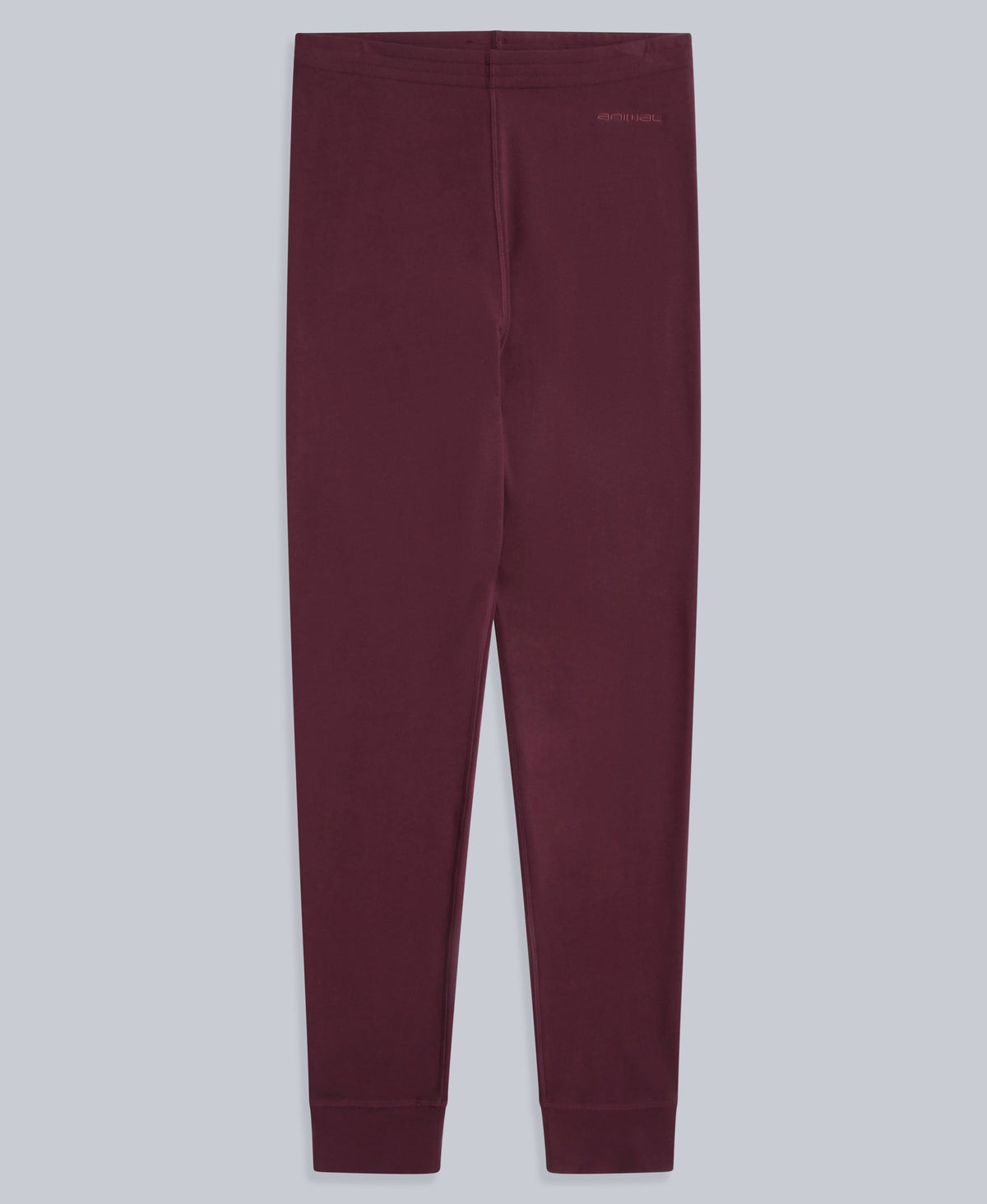 Blaze Womens Base Layer Pants - Burgundy