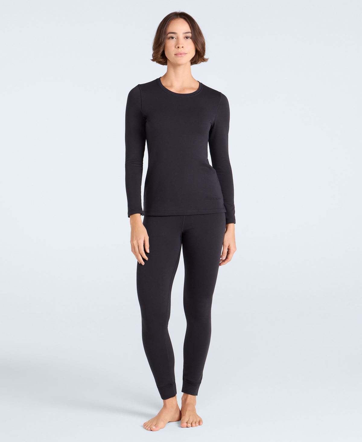 Blaze Womens Base Layer Pants - Jet Black