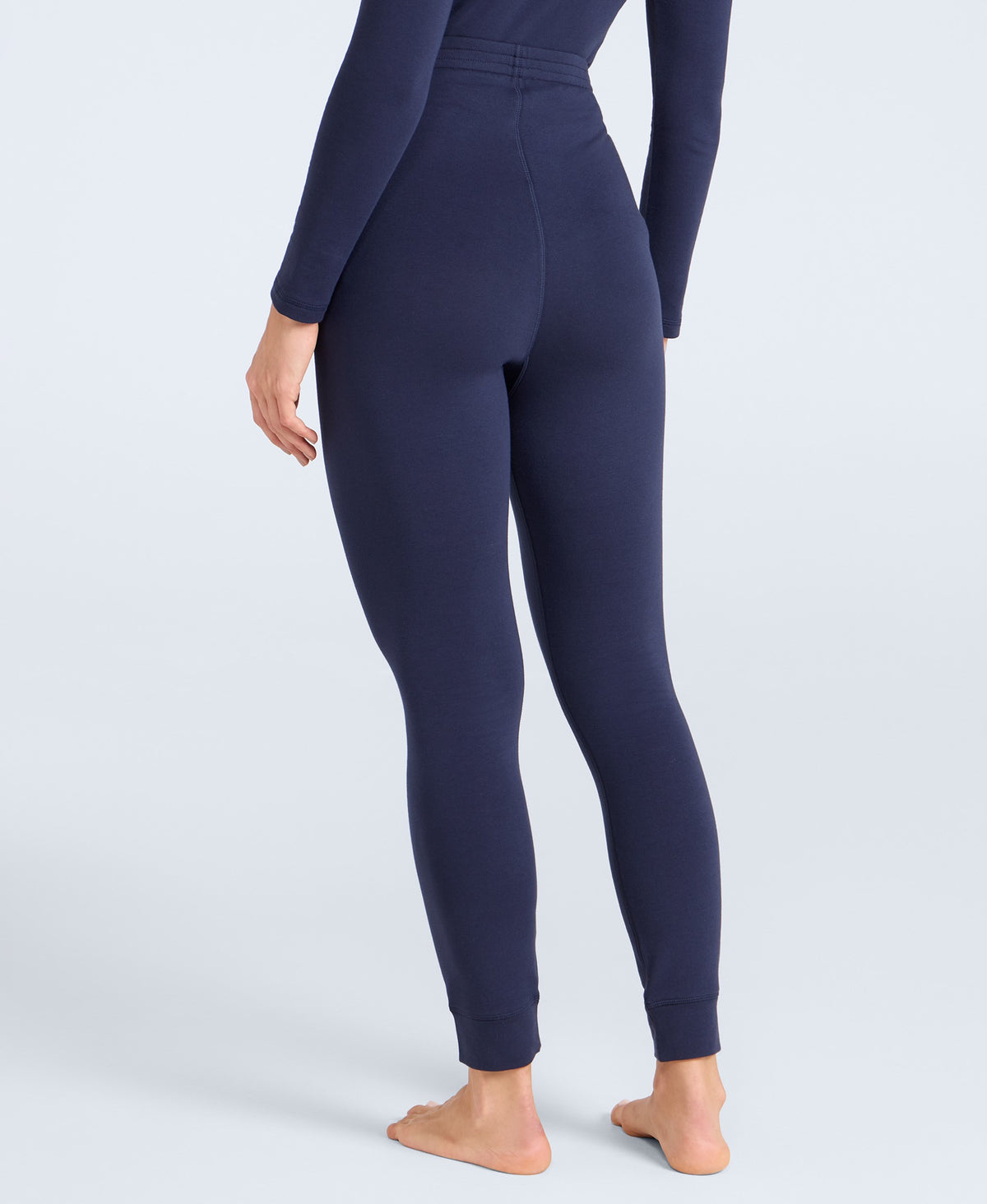 Blaze Womens Base Layer Pants - Navy
