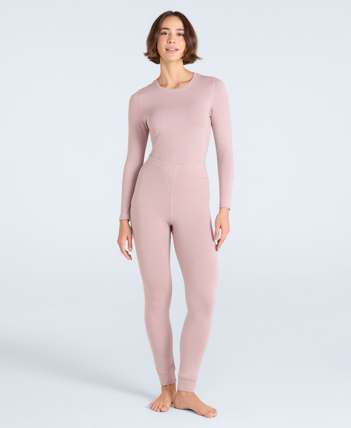 Blaze Womens Base Layer Pants - Taupe