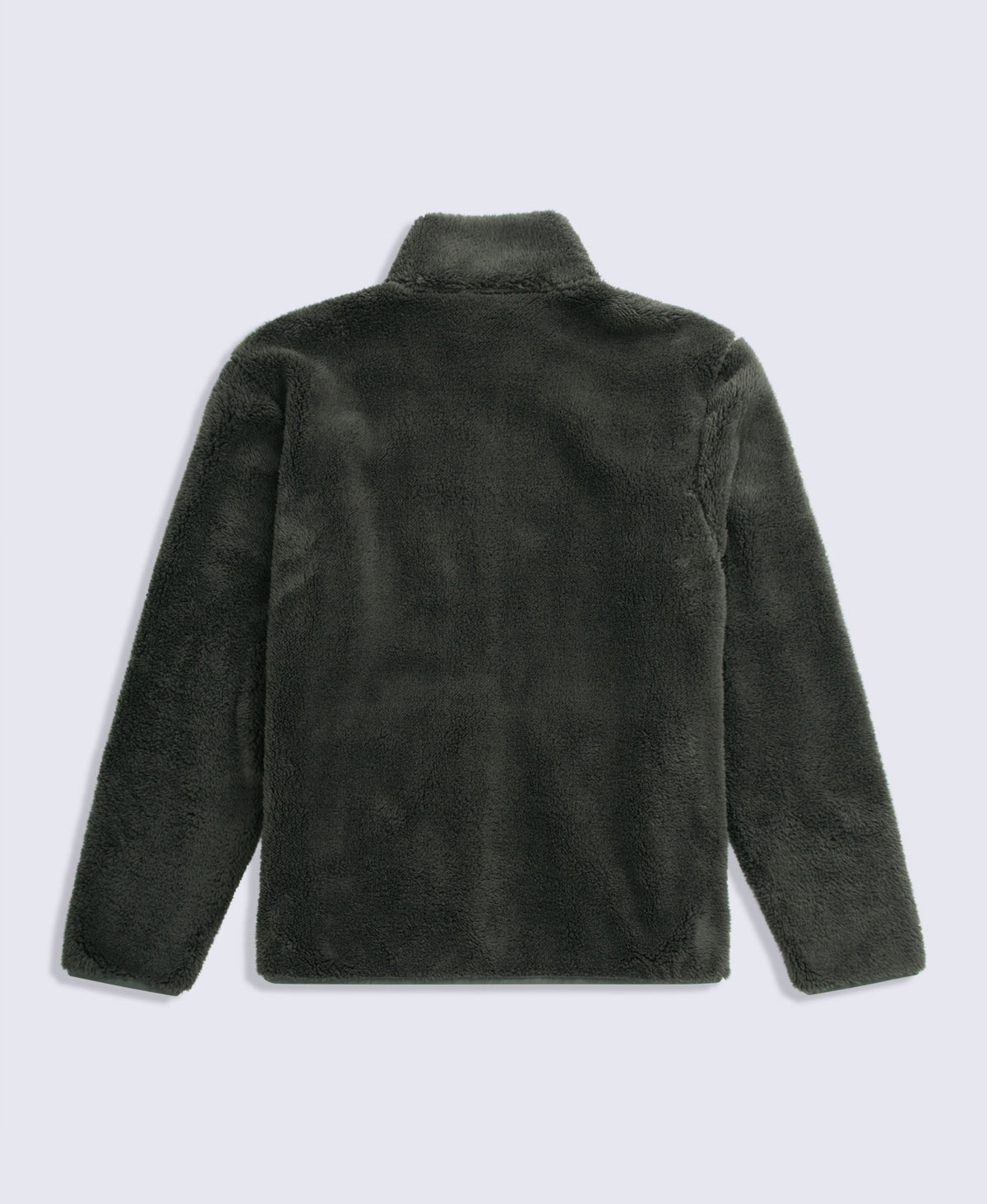 Teddy Mens Fleece Jacket - Khaki