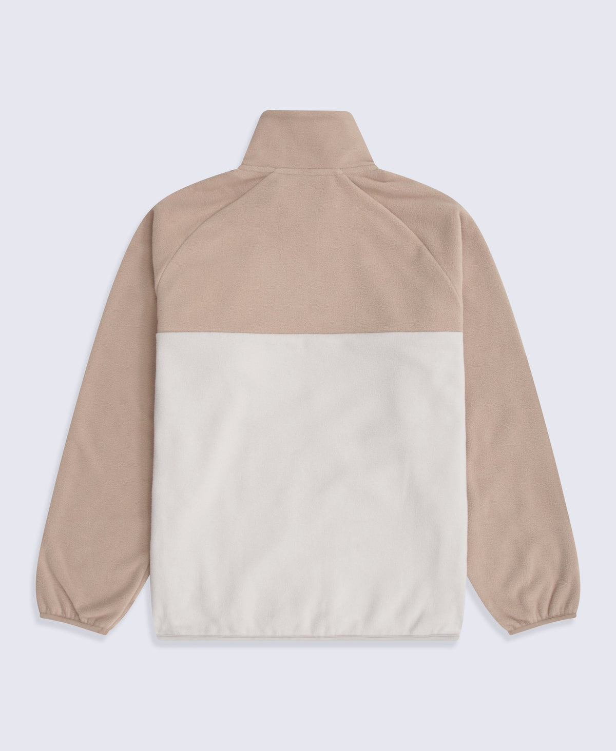 Stockholm Womens Full-Zip Fleece - Beige