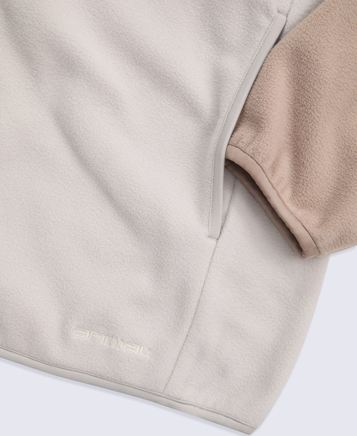 Stockholm Womens Full-Zip Fleece - Beige