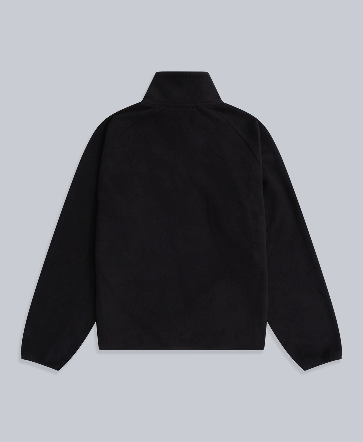 Stockholm Womens Half-Zip Fleece - Black