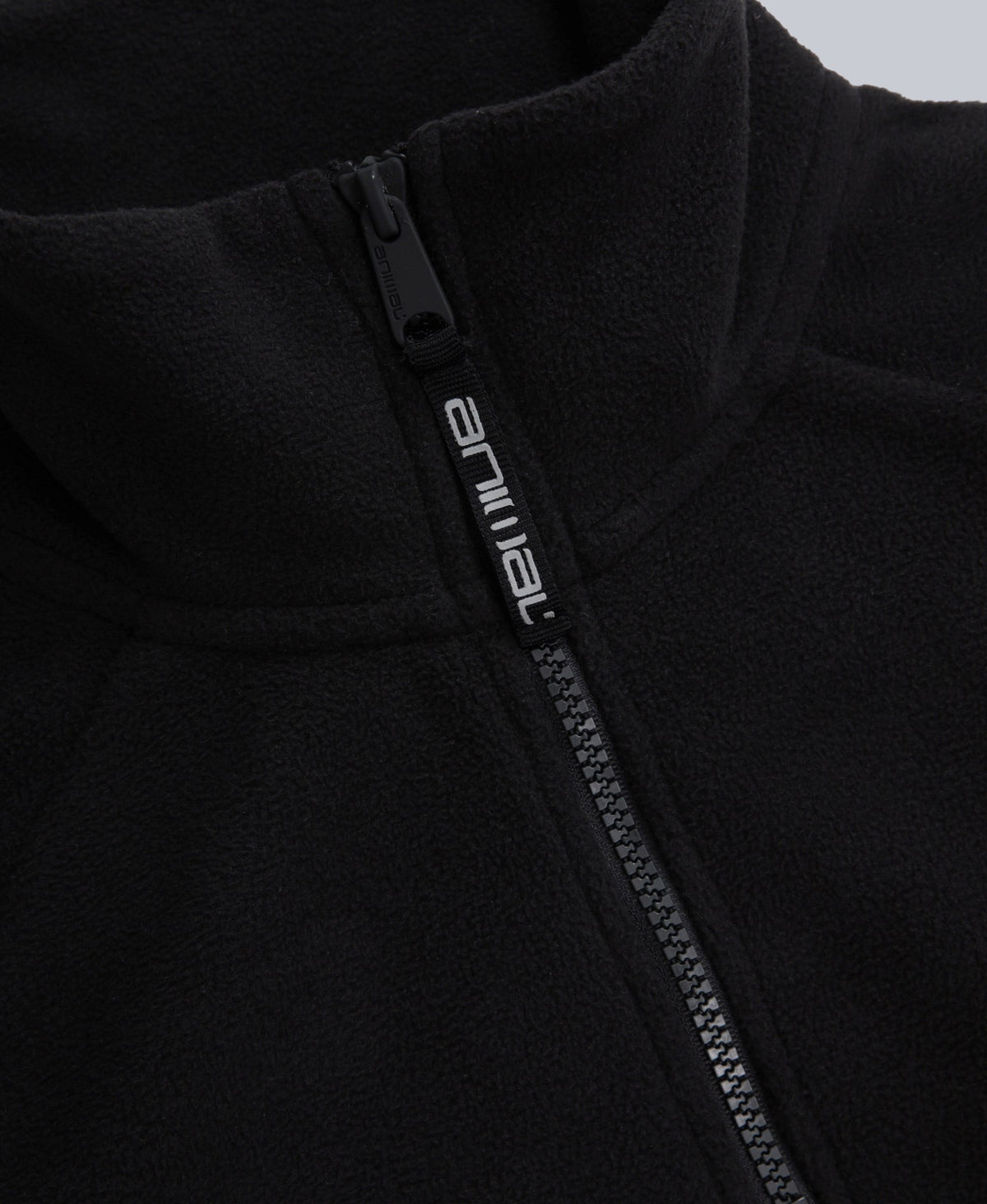 Stockholm Womens Half-Zip Fleece - Black