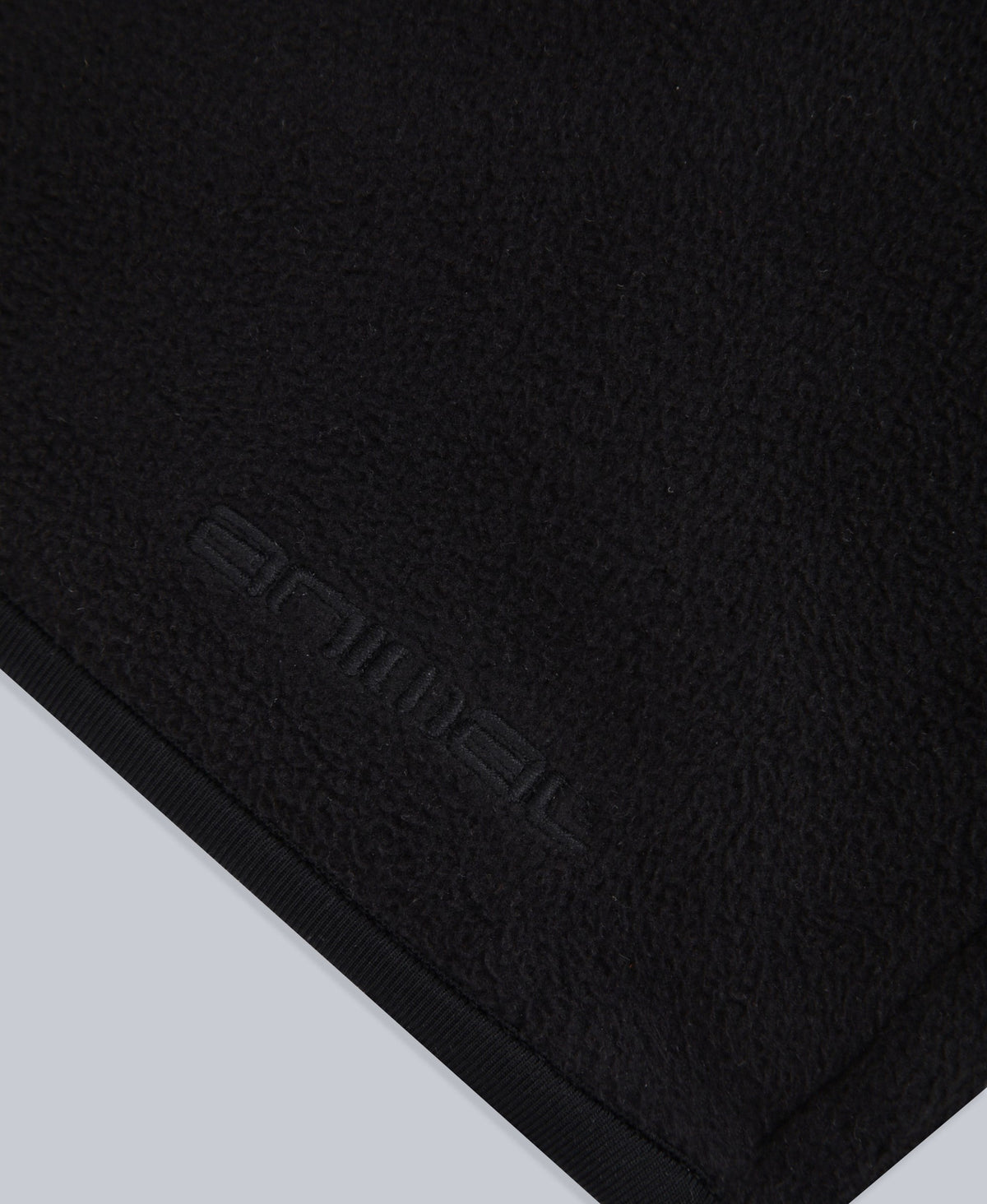 Stockholm Womens Half-Zip Fleece - Black