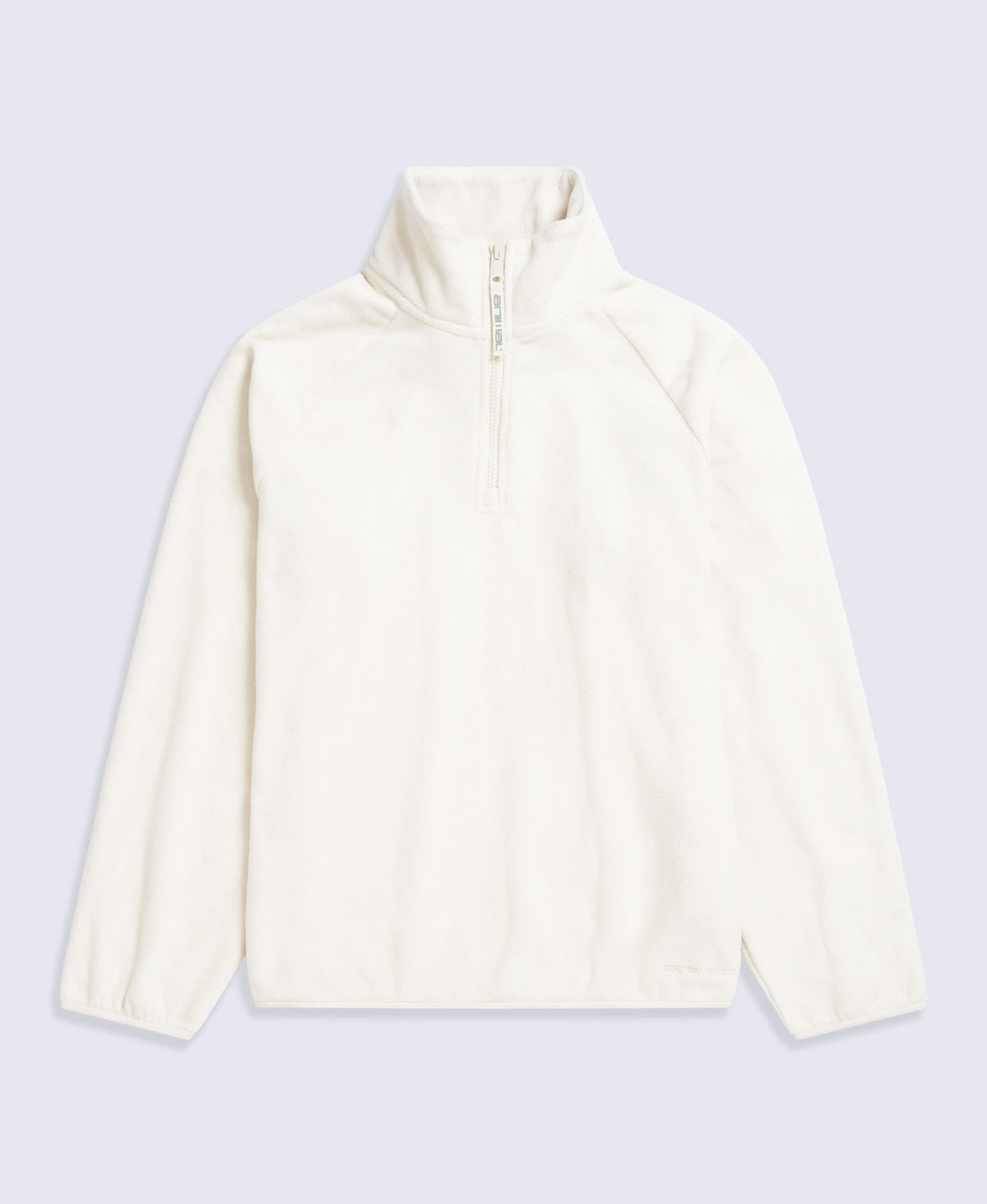 Stockholm Womens Half-Zip Fleece - Cream