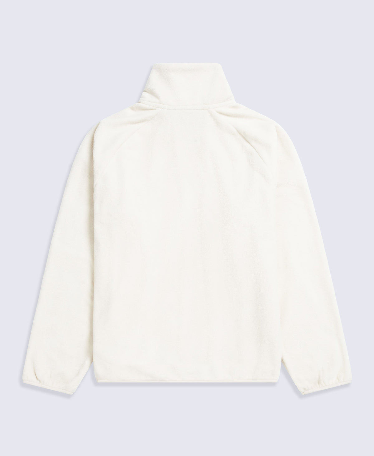 Stockholm Womens Half-Zip Fleece - Cream