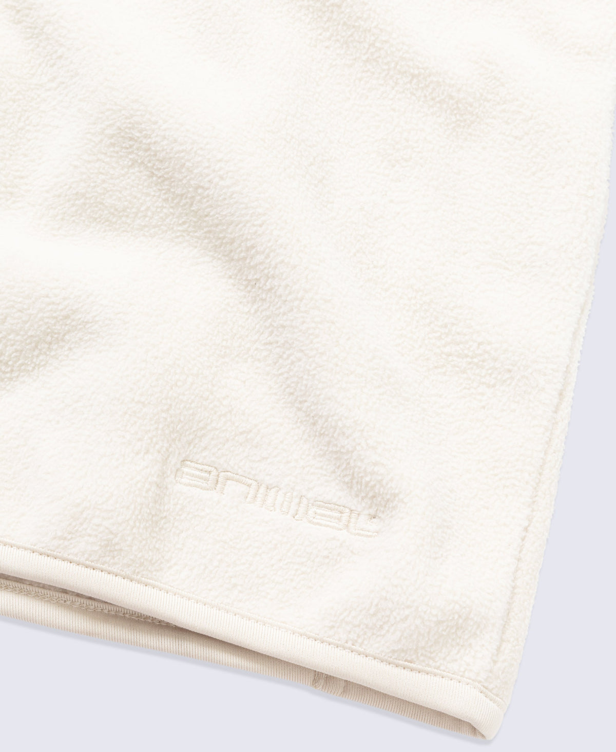 Stockholm Womens Half-Zip Fleece - Cream