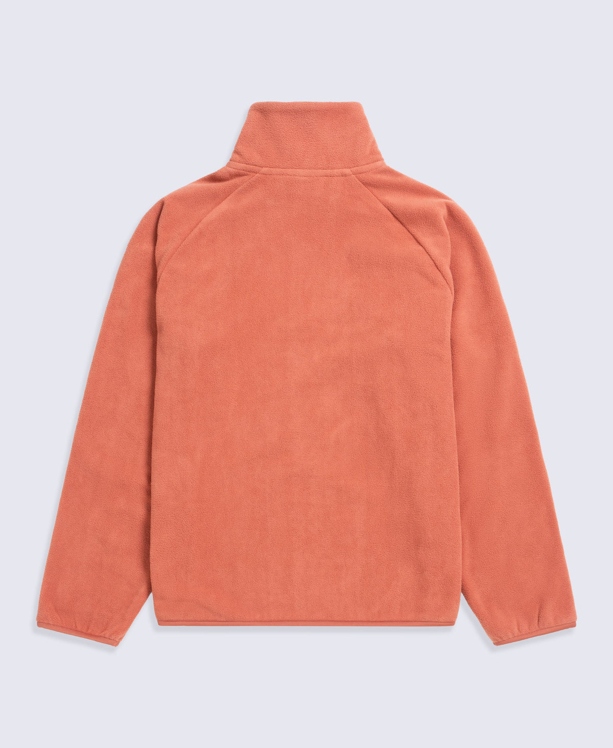 Stockholm Womens Half-Zip Fleece - Rust