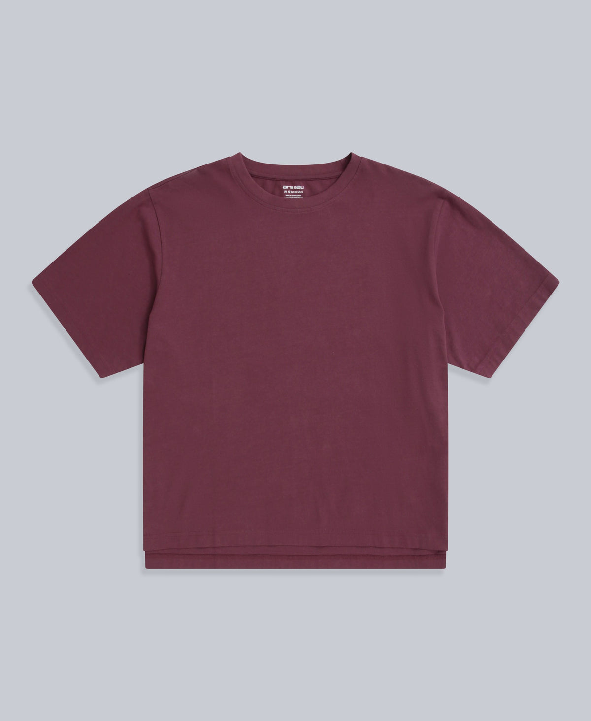Idol Womens Relaxed Fit T-Shirt - Burgundy