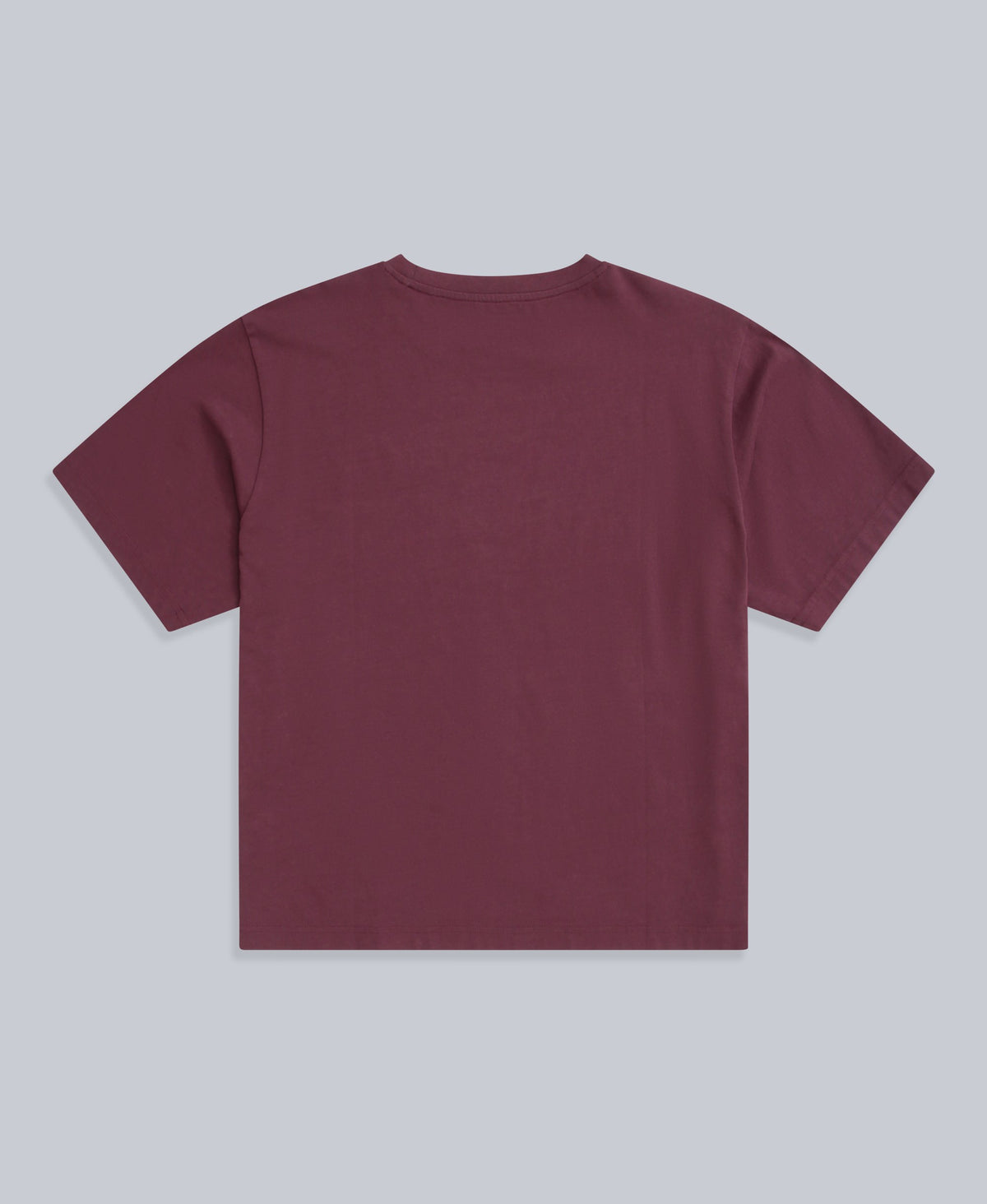 Idol Womens Relaxed Fit T-Shirt - Burgundy
