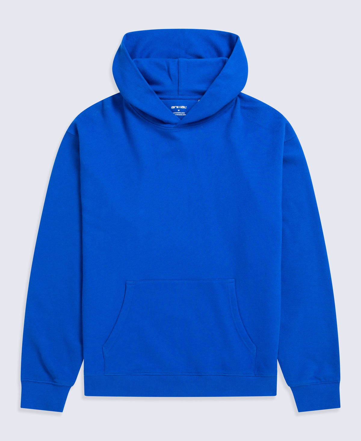 Icon Mens Drop Shoulder Hoodie - Cobalt