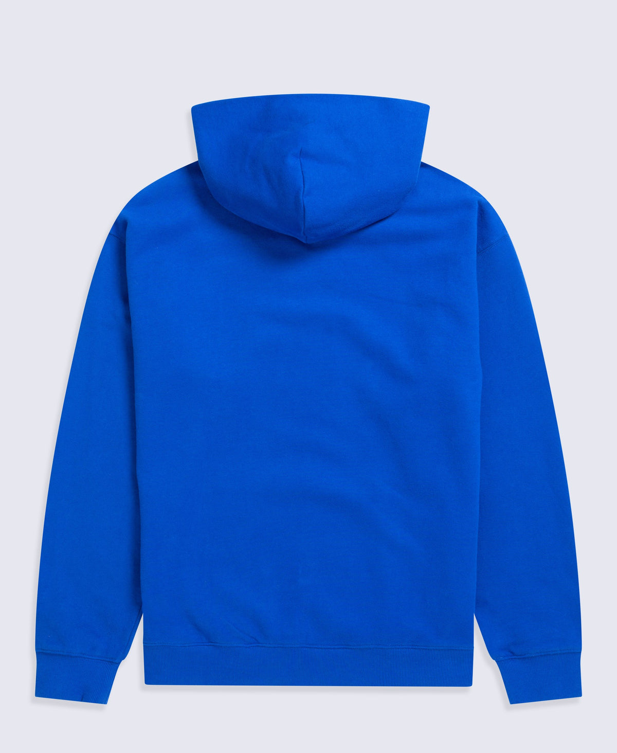 Icon Mens Drop Shoulder Hoodie - Cobalt