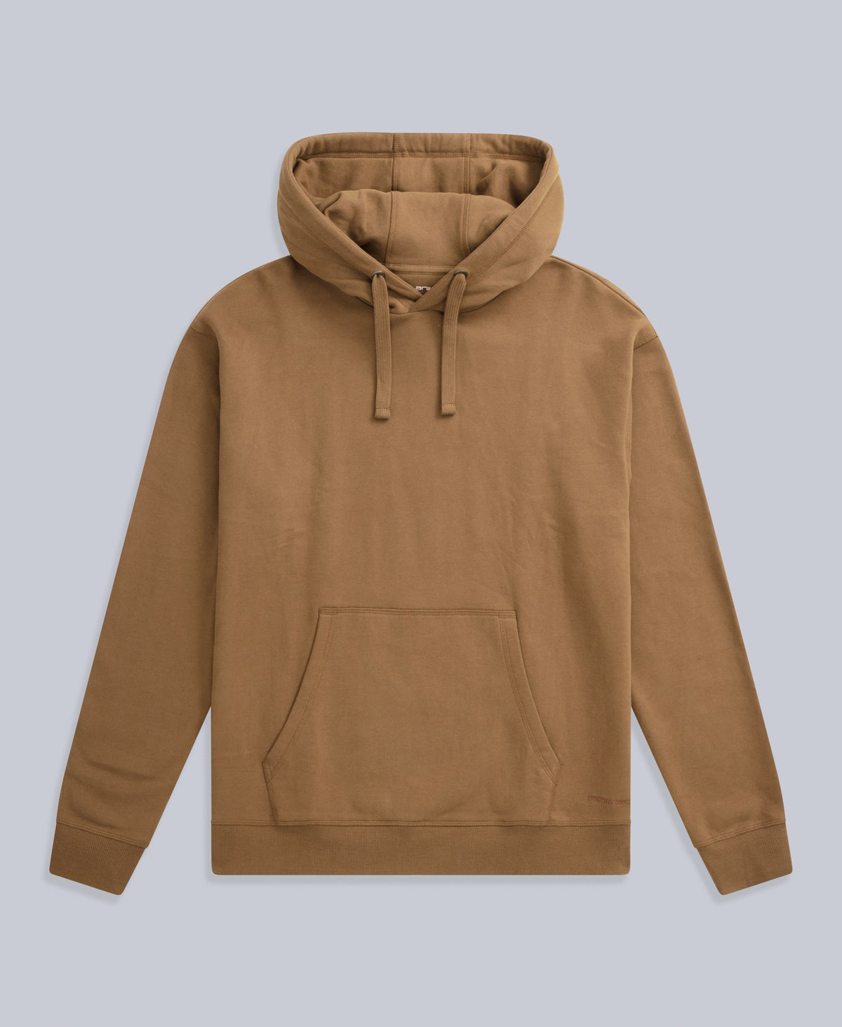 Icon Mens Drop Shoulder Hoodie - Taupe
