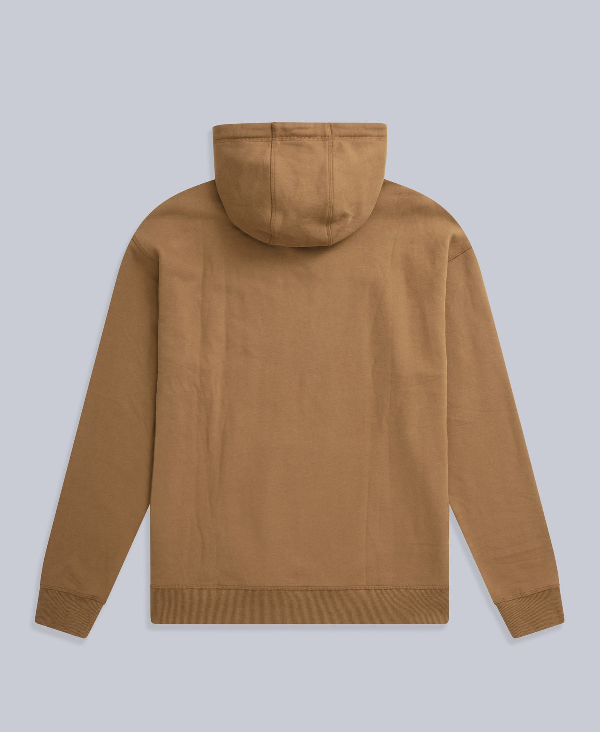 Icon Mens Drop Shoulder Hoodie - Taupe