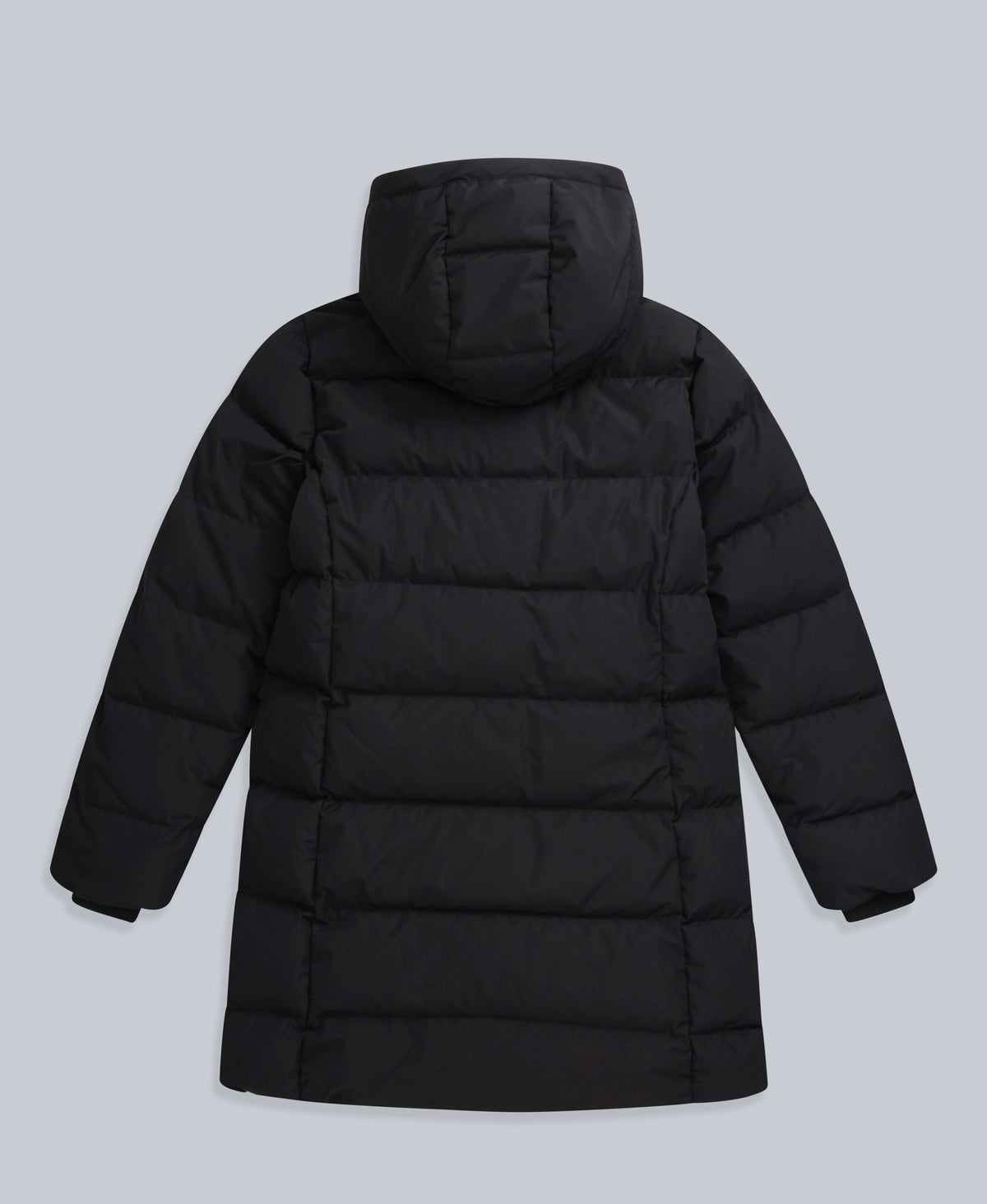 Ivy Womens Down Coat - Jet Black