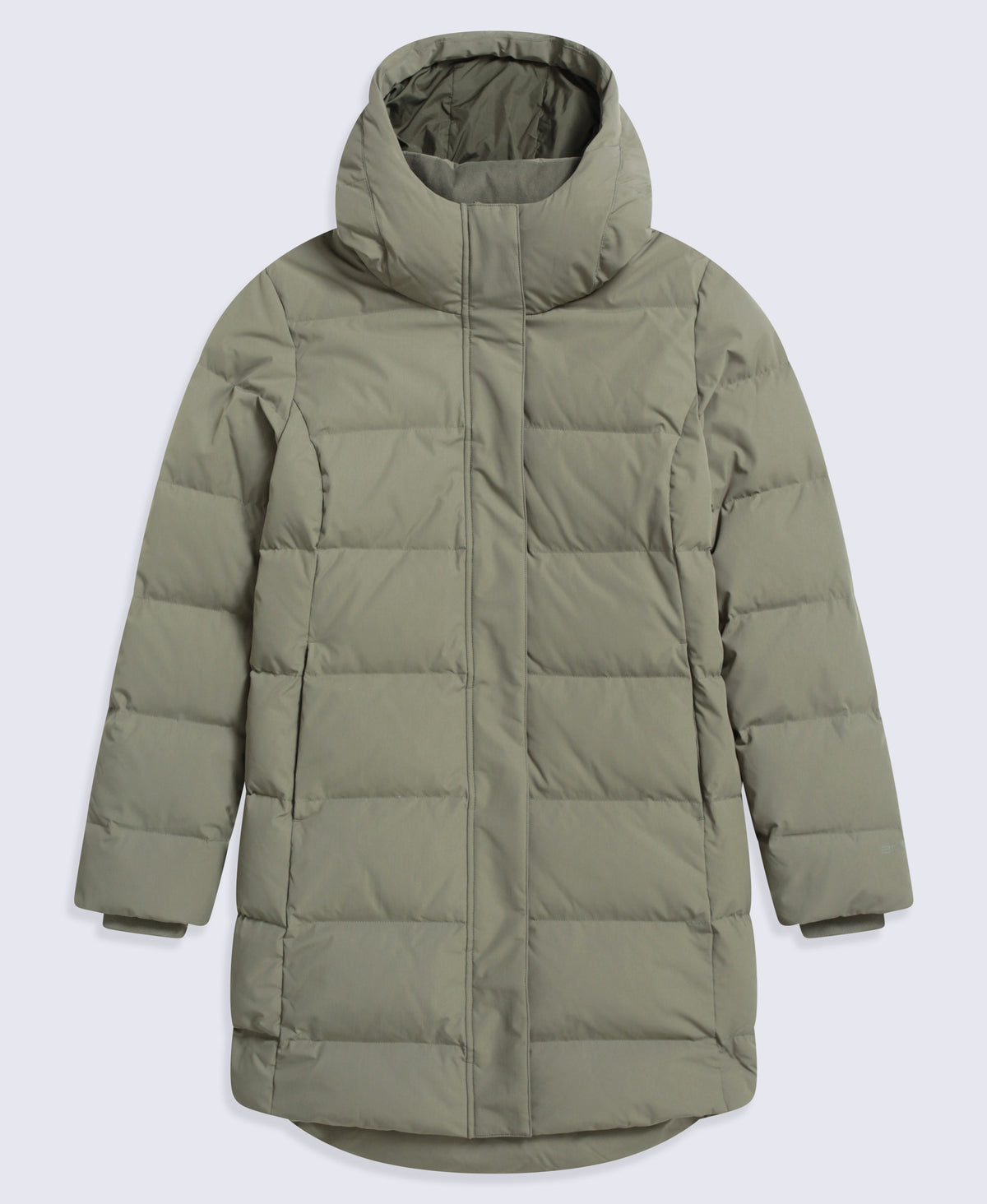 Ivy Womens Down Coat - Khaki