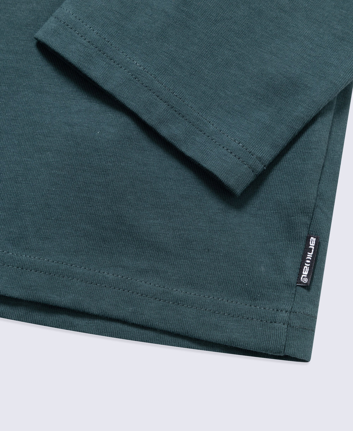 Otis Mens Long Sleeve T-Shirt - Dark Green