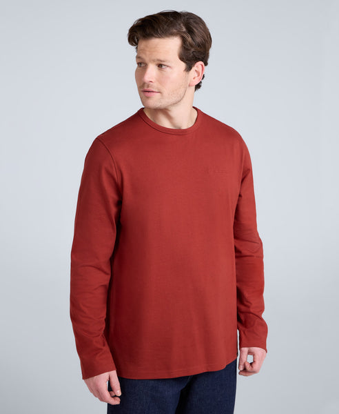 トップス OPTSTUFF LONG SLEEVE T-SHIRT 057248_rus_animal_otis_long_sl