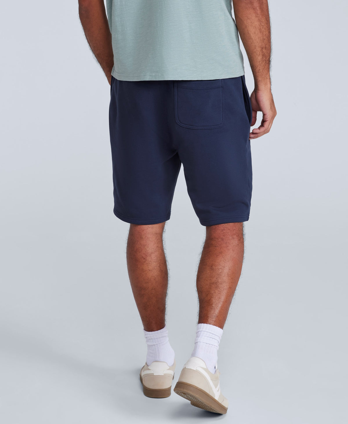 Driver Mens Jogger Shorts - Navy