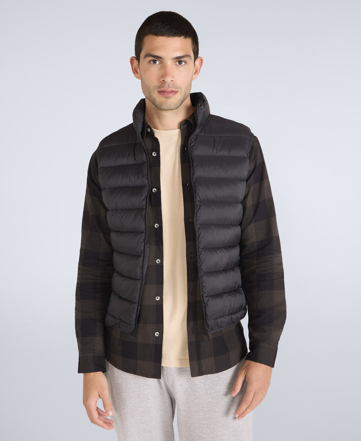 Cloud Mens Gilet - Black