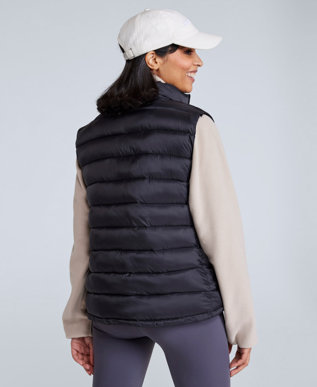 Light Cosi Womens Gilet - Jet Black