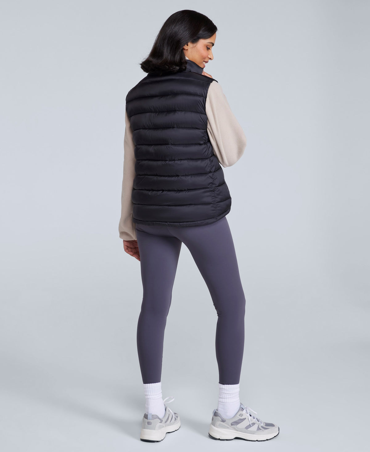 Light Cosi Womens Gilet - Jet Black