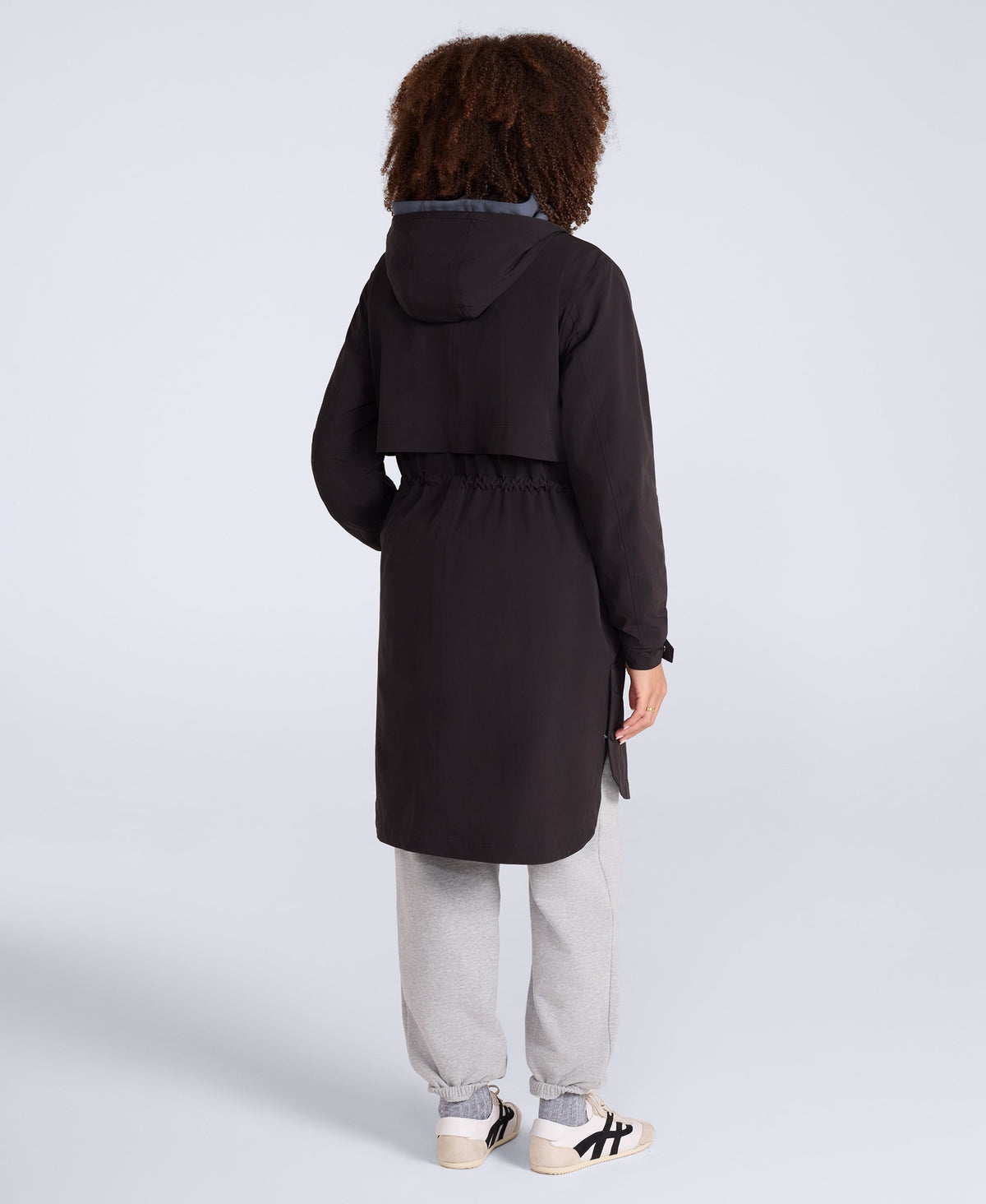 Eden Womens Waterproof Mac - Black