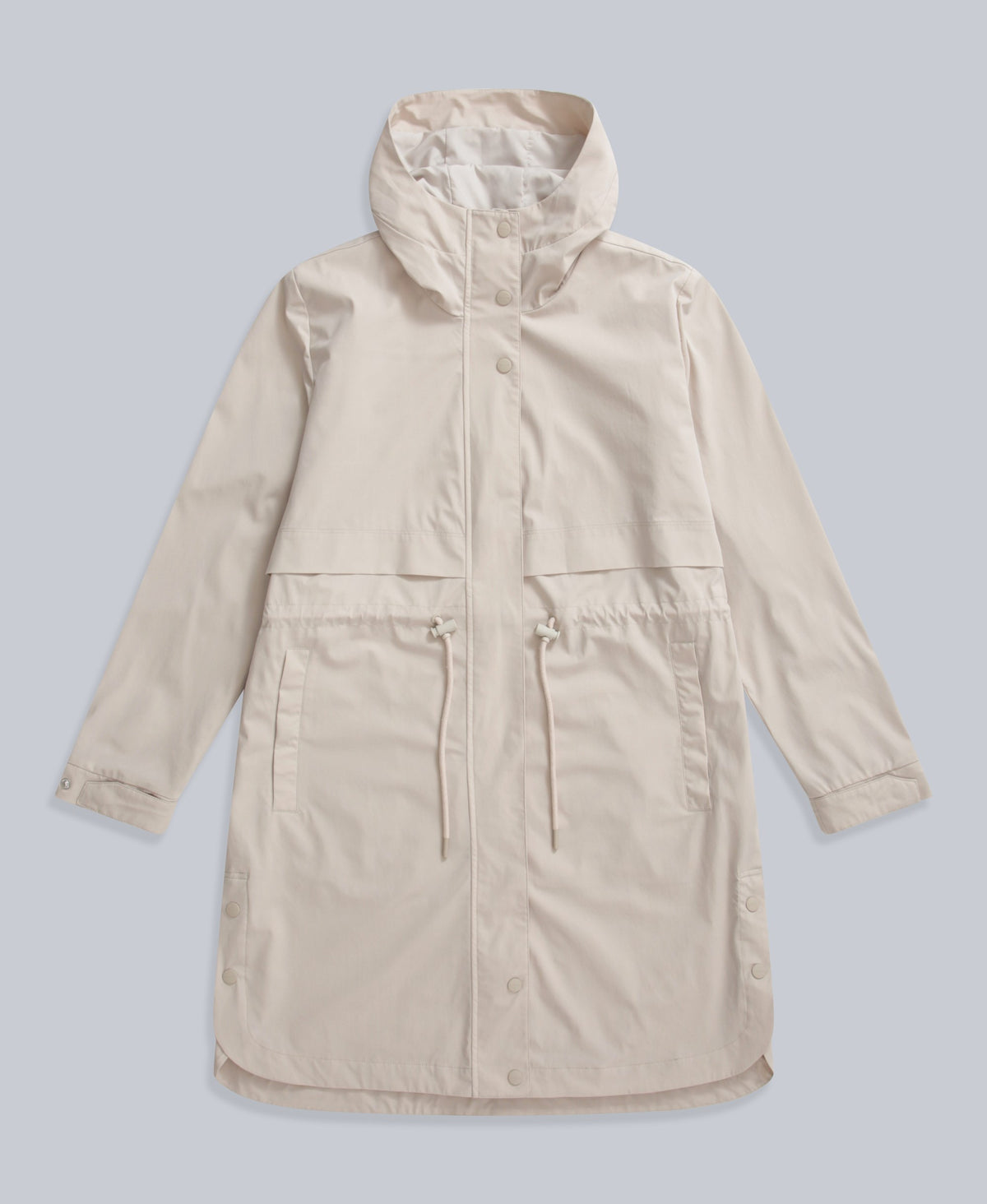 Eden Womens Waterproof Mac - Light Beige