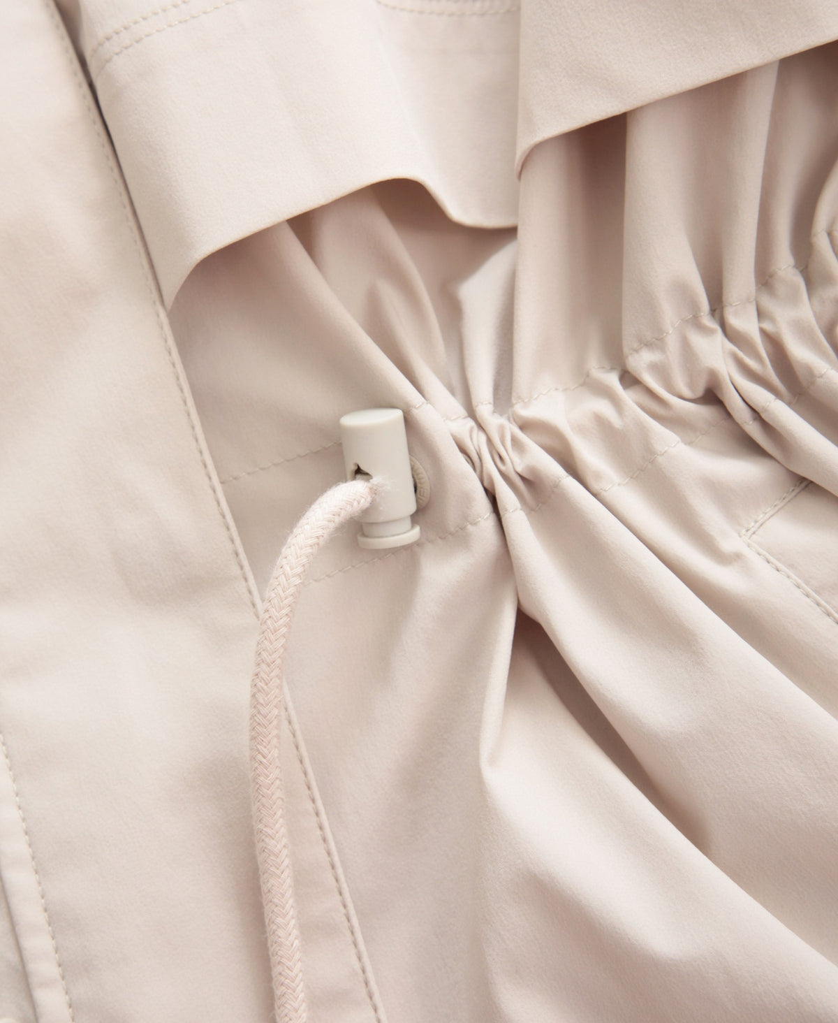 Eden Womens Waterproof Mac - Light Beige