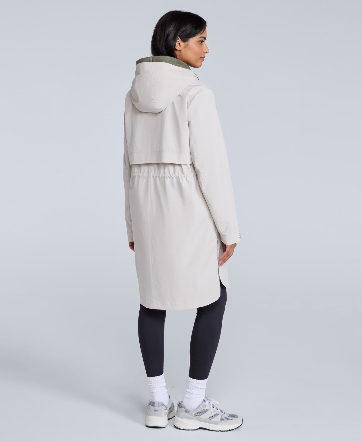 Eden Womens Waterproof Mac - Light Beige