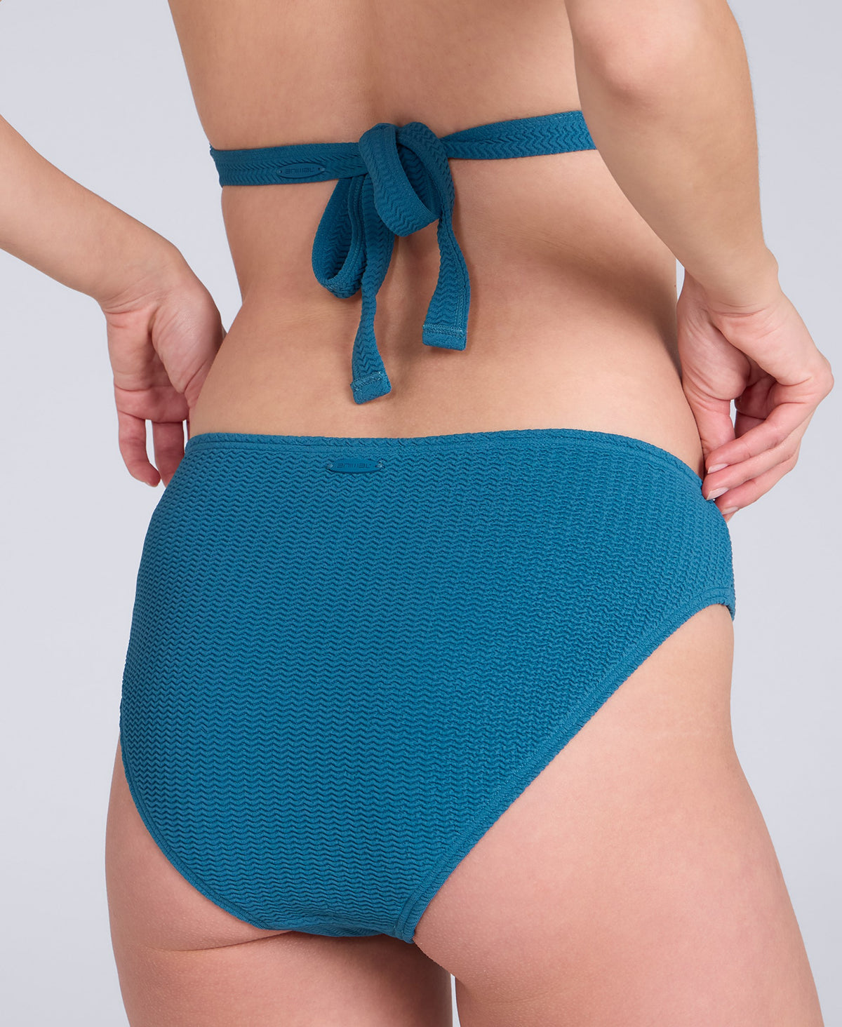 Iona Womens Bikini Bottoms - Teal
