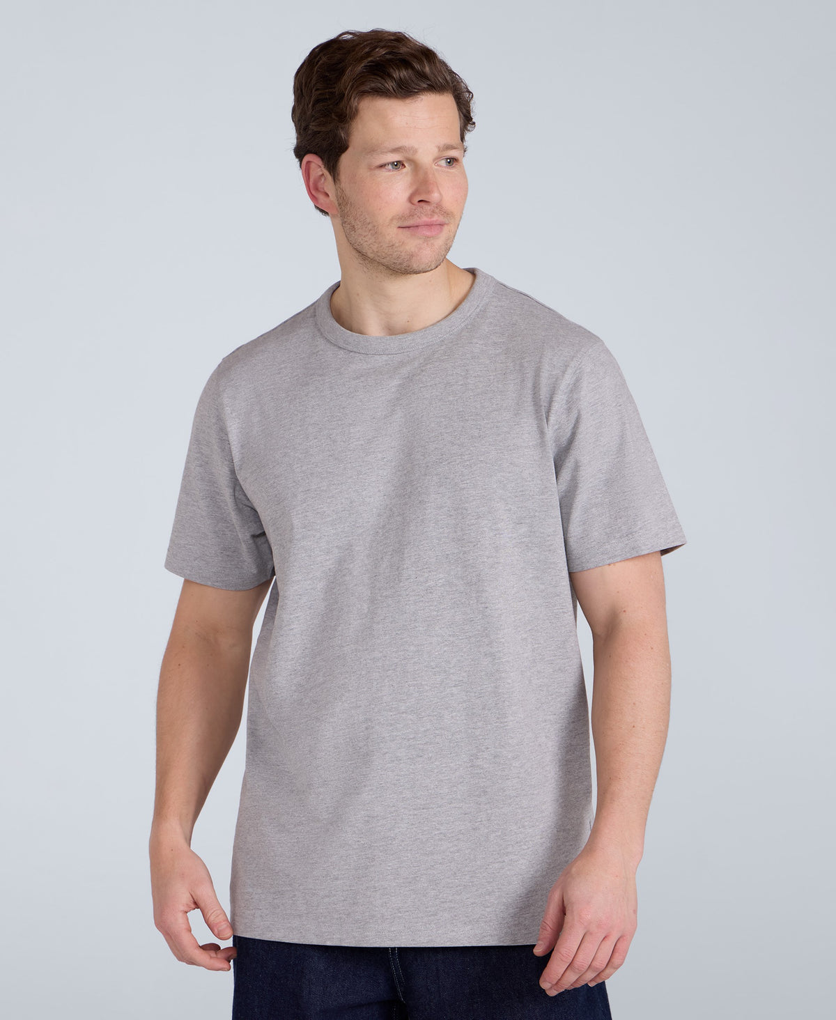 Otis Mens Oversized T-Shirt - Grey