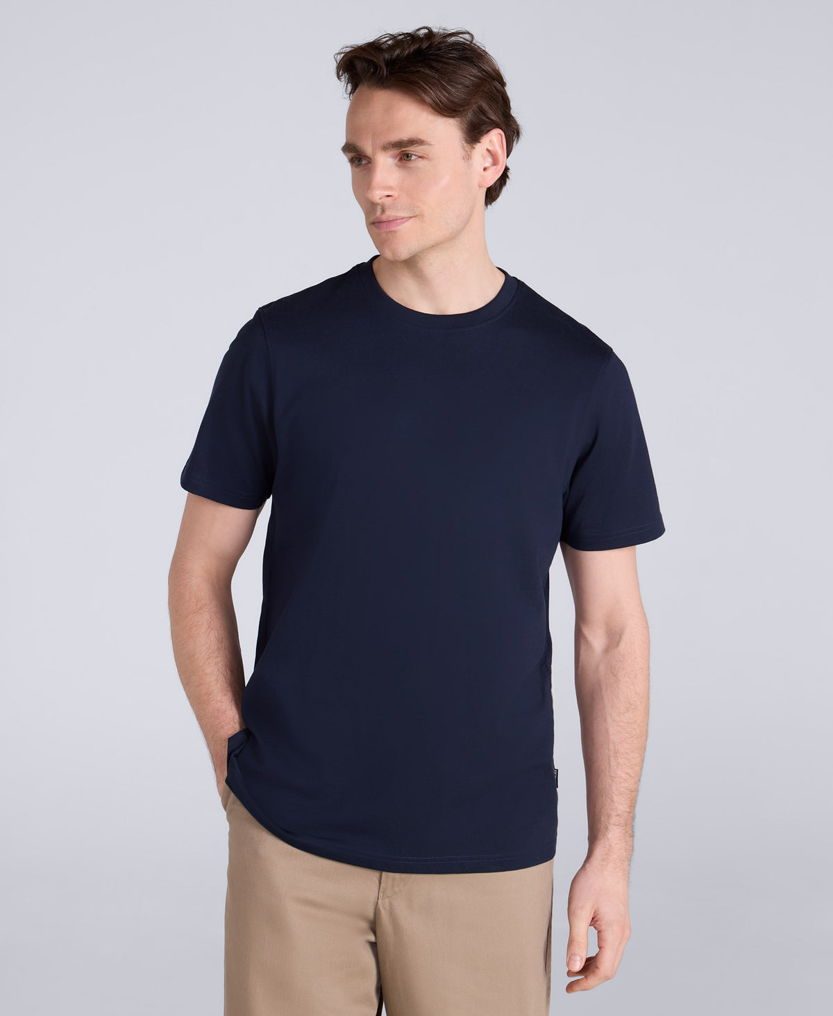 Otis Mens Oversized T-Shirt - Navy