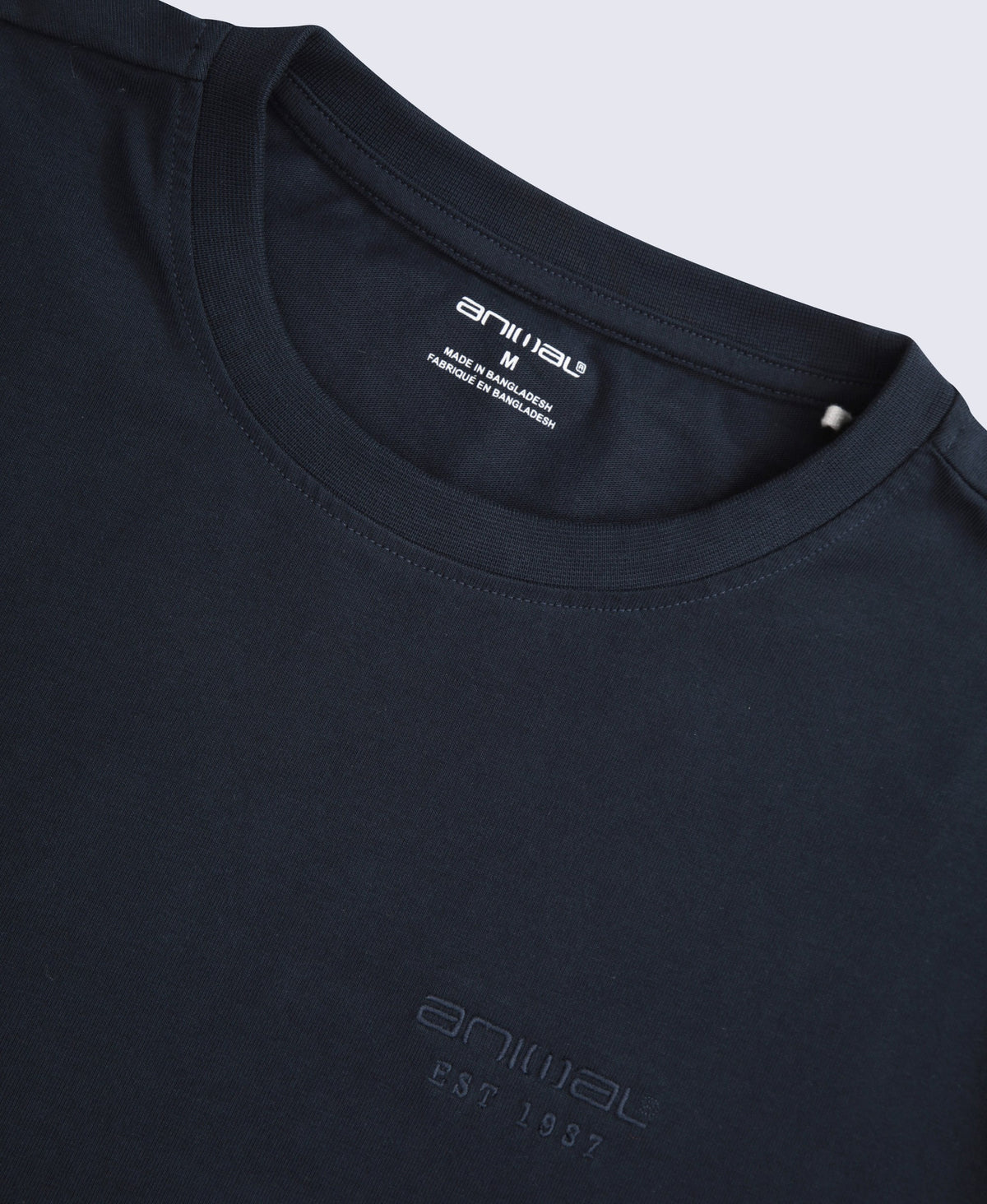 Otis Mens Oversized T-Shirt - Navy
