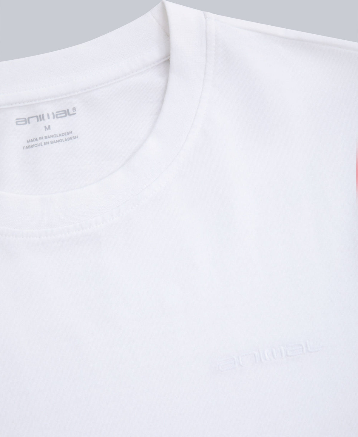 Icon Mens Slim Fit Tee - White