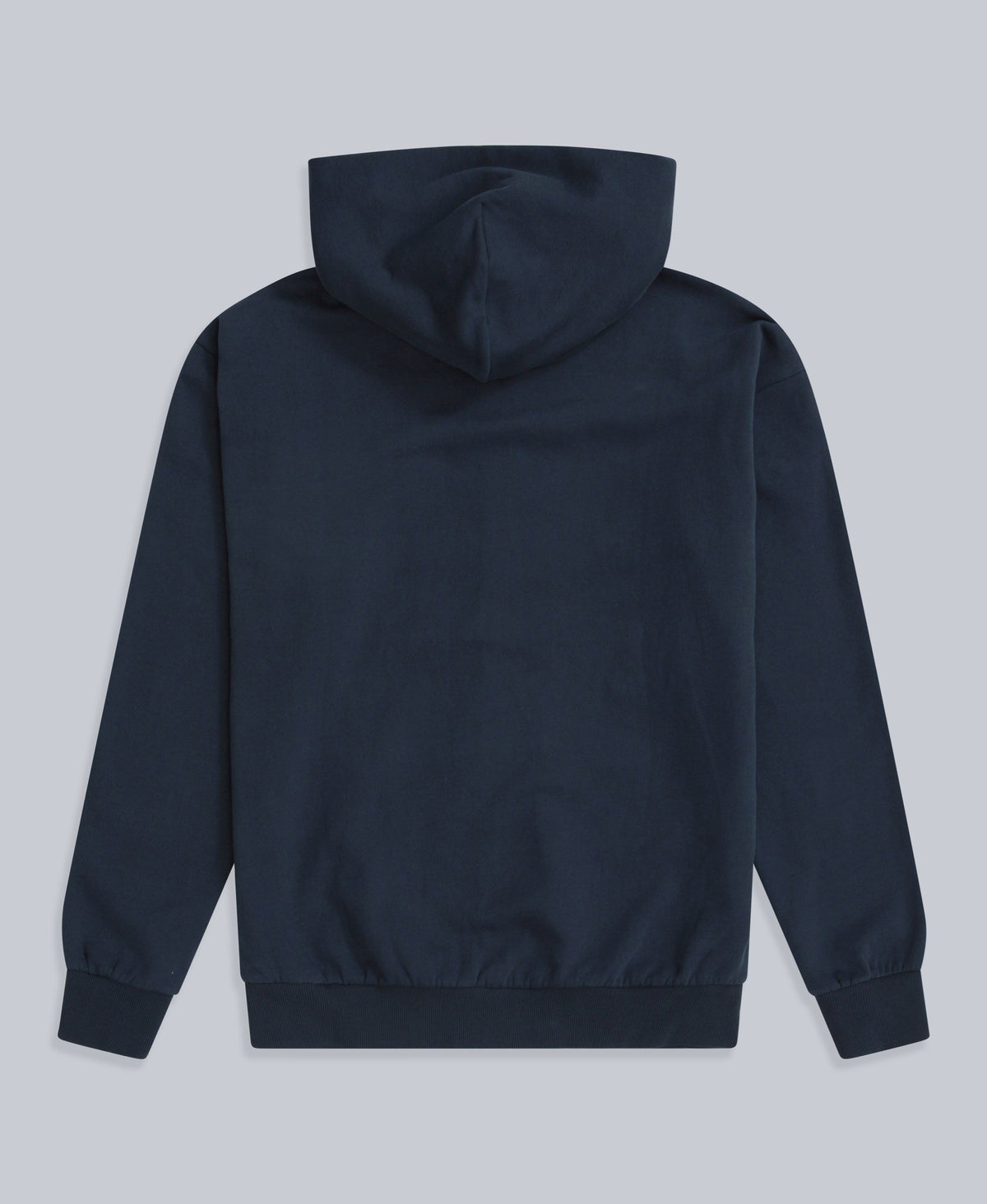 Icon Mens Logo Zip Through Hoodie - Dark Blue