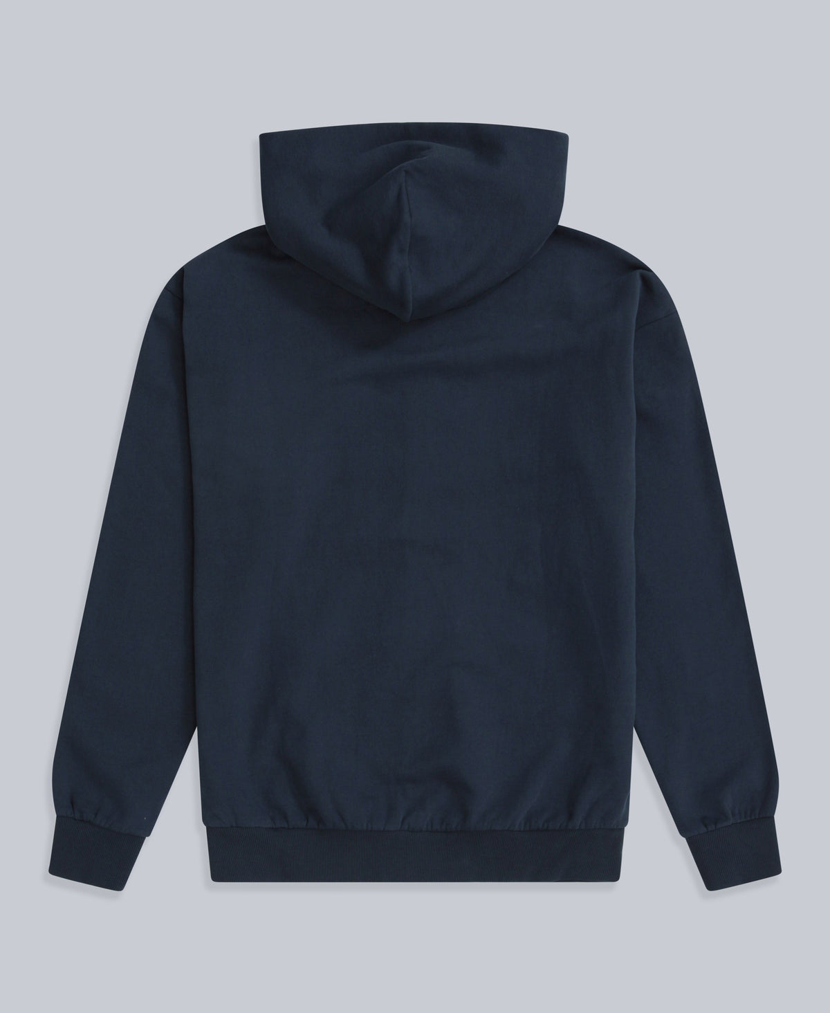 Icon Mens Logo Zip Through Hoodie - Dark Blue