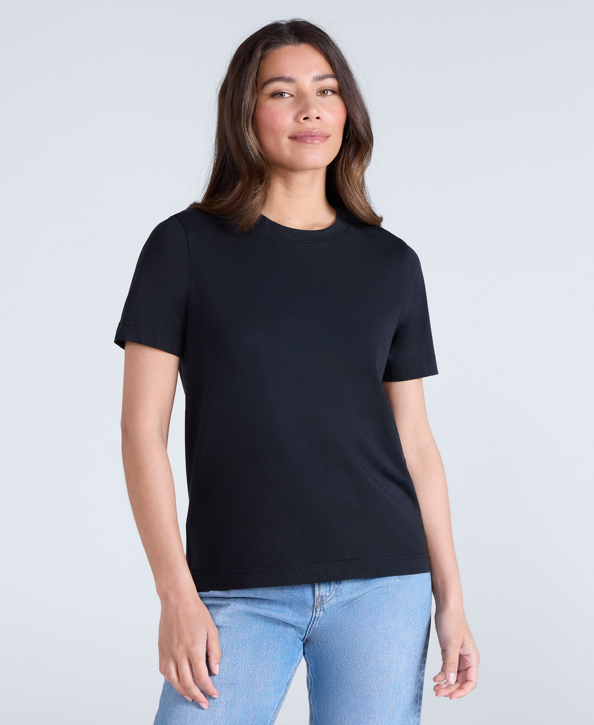 Everyday Fit Womens T-Shirt - Black