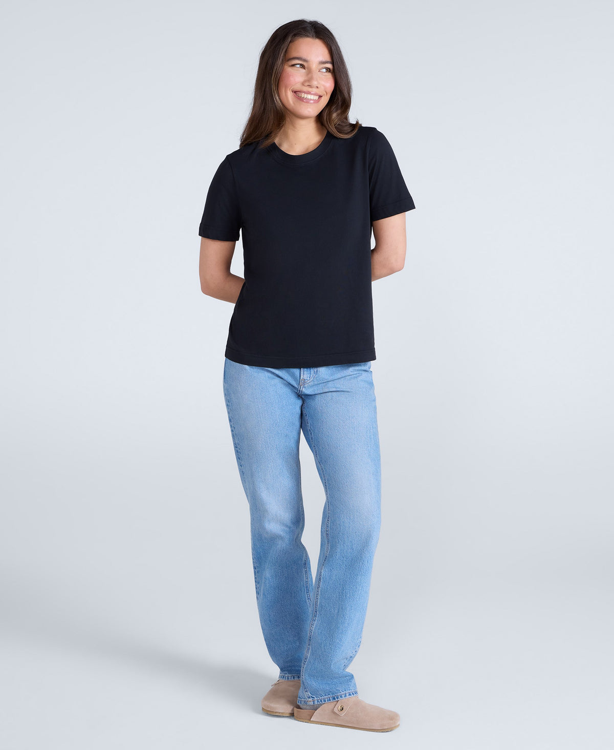 Everyday Fit Womens T-Shirt - Black
