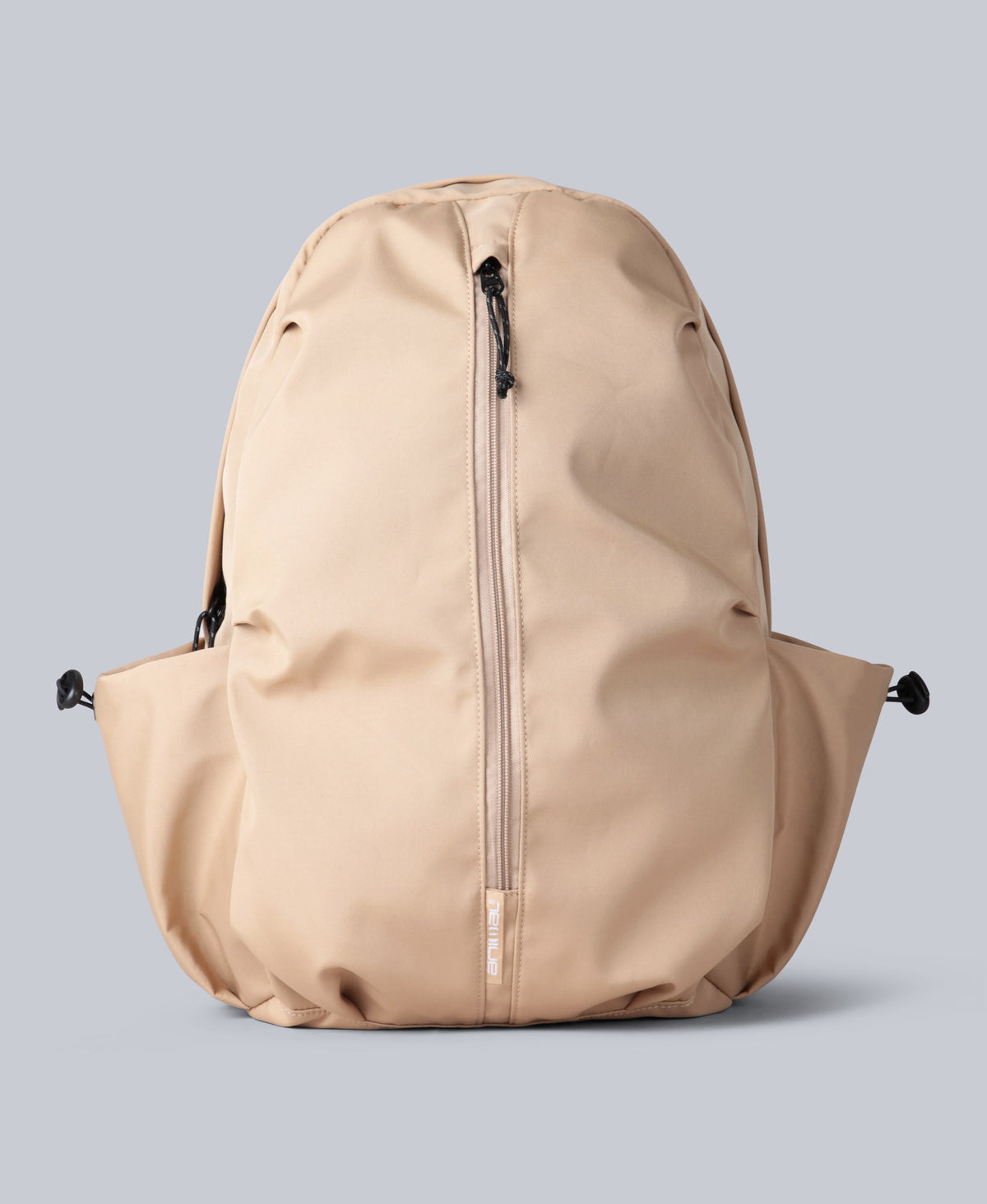Front Zip Backpack 17L - Beige