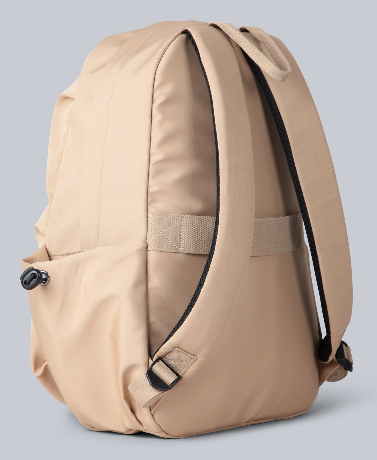 Front Zip Backpack 17L - Beige