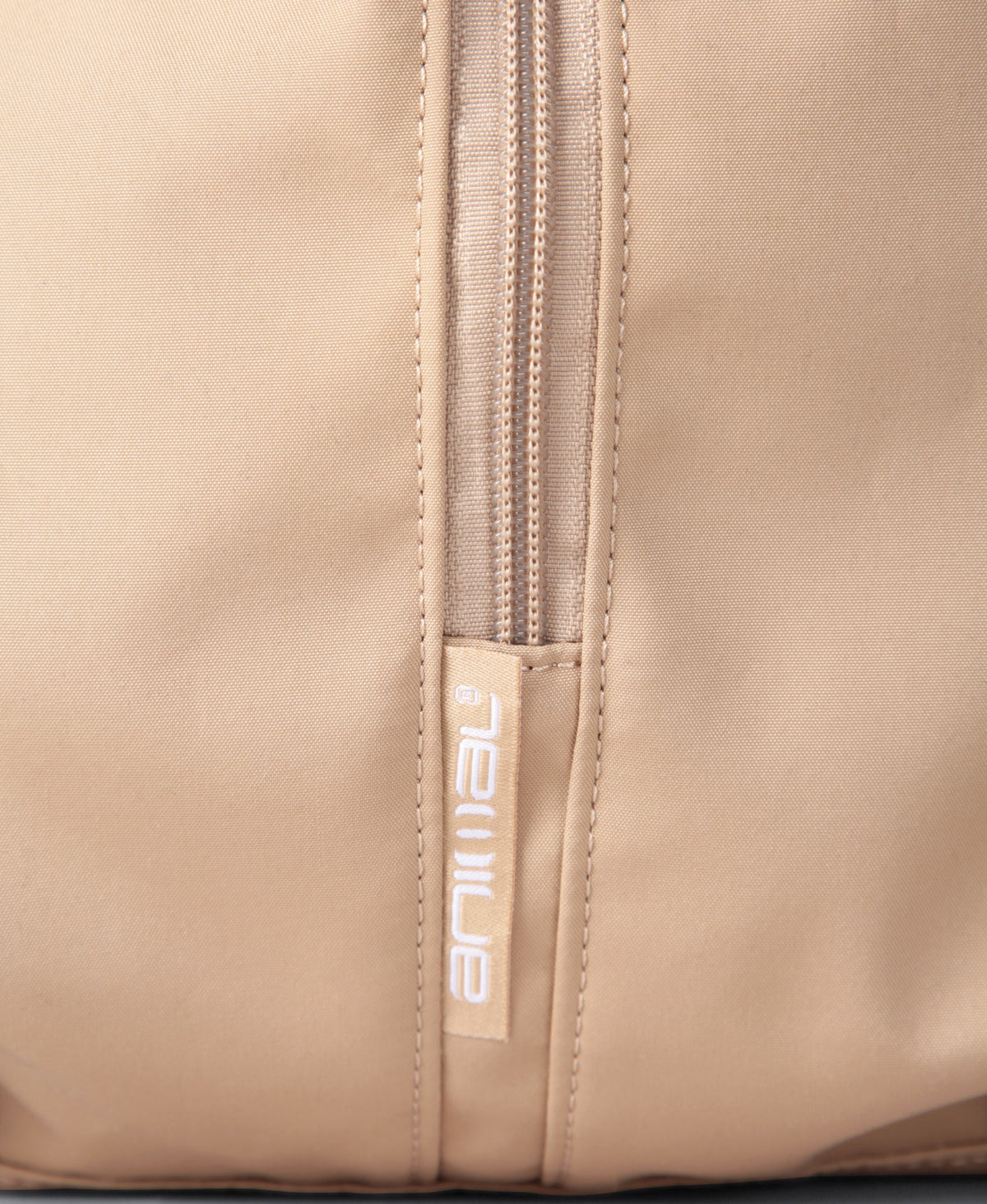 Front Zip Backpack 17L - Beige